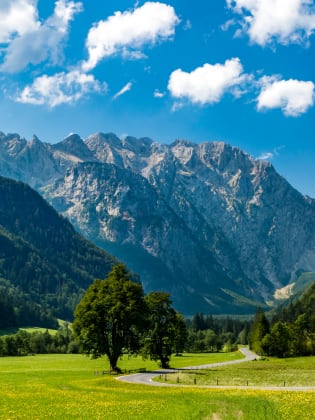 Logarska Dolina, Slowenien ©Mario Horvat / 500px/500px Prime via Getty Images