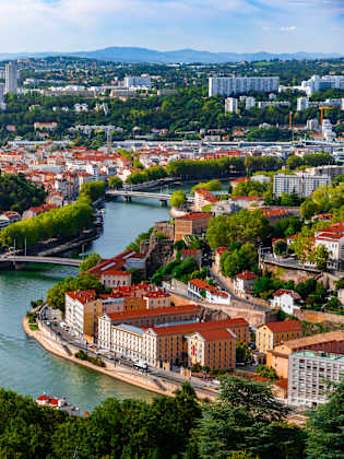 Lyon, Frankreich © Gregory_DUBUS/E+ via Getty Images