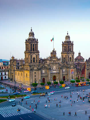 Mexico City ©John Coletti/The Image Bank via Getty Images