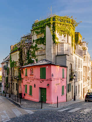 Montmartre, das Künstlerviertel von Paris ©Alexander Spatari/Moment via Getty Images
