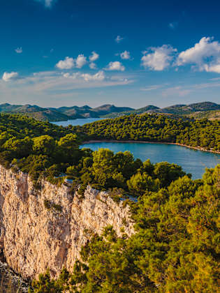 Felsenküste im Naturpark Telascica © Kroatische Zentrale für Tourismus - Zoran Jelača