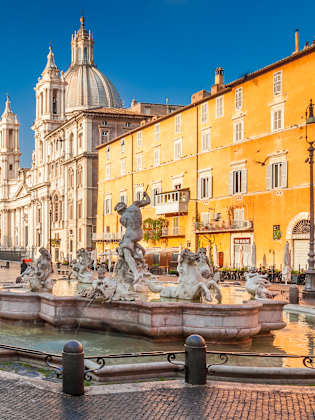 Navona Quadrat, Rom, Italien ©Nicola Forenza/ iStock / Getty Images Plus via Getty Images