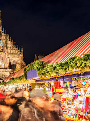 Nürnberger Weihnachtsmarkt ©Juergen Sack/E+ via Getty Images