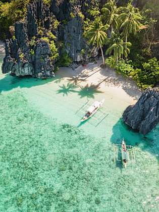 Palawan, Philippinen © Mlenny/E+ via Getty Images