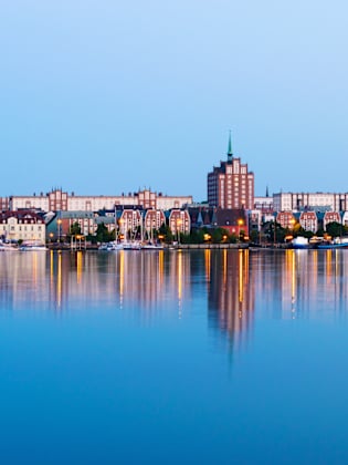 Panorama von Rostock