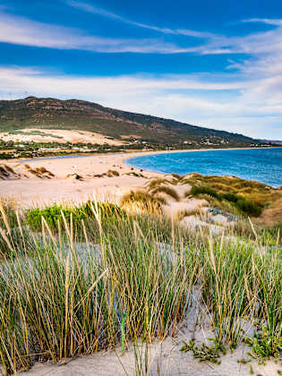 Playa Valdevaqueros, Costa de la Luz © CHROMORANGE - stock.adobe.com