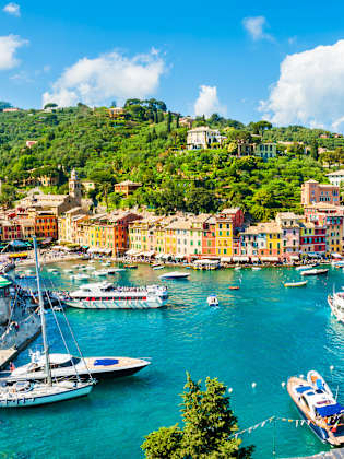 Portofino, Italien © smallredgirl - stock.adobe.com