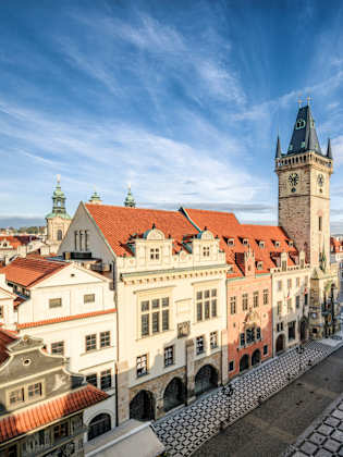 Prag, Tschechische Republik ©Harald Nachtmann/Moment via Getty Images