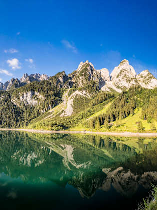 Gosausee in Österreich ©DieterMeyrl/E+ via Getty Images