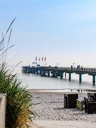 Die Seebrücke von Scharbeutz © Gabriele - stock.adobe.com