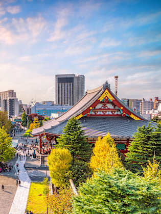 Sensoji Tempel, Tokio, Japan © stock.adobe.com - f11photo