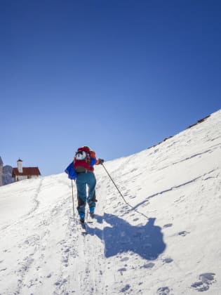 Ski in Südtirol © DieterMeyrl/E+ via Getty Images