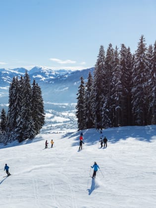 Skifahren, Südtirol © Christoph Wagner/Moment via Getty Images