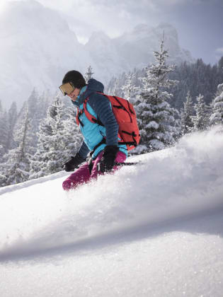 Skifahrerin in Deutschland © Westend61/Westend61 via Getty Images