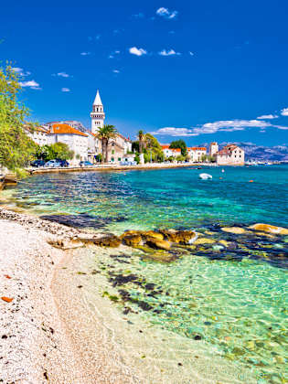Split, Kroatien © xbrchx/iStock / Getty Images Plus via Getty Images