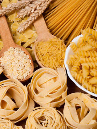 Verschiedene Sorten Pasta © whitestorm - stock.adobe.com