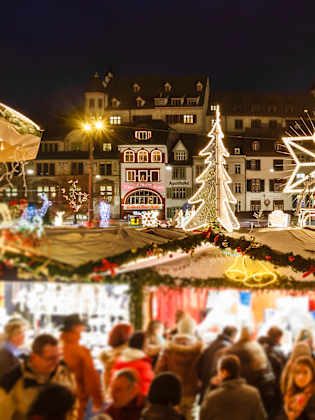 Weihnachten in Basel, Schweiz ©Flavio Vallenari/iStock / Getty Images Plus via Getty Images