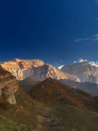 Aussicht im Shadag Nationalpark, Aserbaidschan © Azerbaijan Tourism