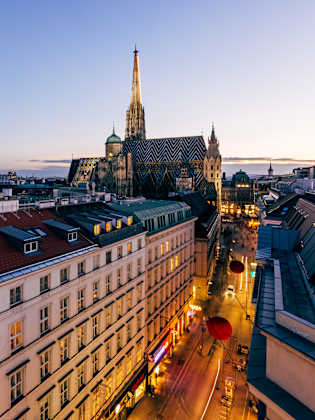 Wien ©Alexander Spatari/Moment via Getty Images