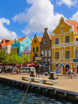Willemstad, Curacao © Werner Bertsch/HUBER IMAGES