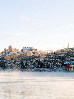 Blick über Stadsgården, Stockholm, Schweden. © Maria Kallin via Getty Images