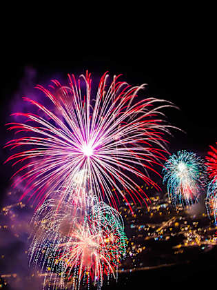 Madeiras Feuerwerke haben Weltklasseniveau. © Marc - stock.adobe.com