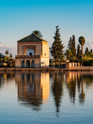 Saadian Pavilion in Marrakech © marcin jucha – stock.adobe.com