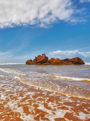 Essaouira Beach © Adobestock/Ryzhkov Oleksandr