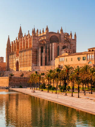 Kathedrale von Palma de Mallorca, Balearen, Spanien