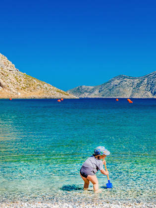 Ob einsame Bucht oder belebter City-Strand – auf Kreta ist die Auswahl groß. © A.Jedynak - stock.adobe.com