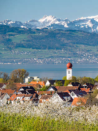 Kressbronn am Bodensee © Manuel Schönfeld – stock.adobe.com
