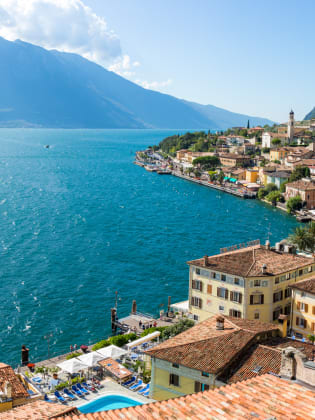 Limone sul Garda, Gardasee, Italien
