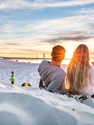 Partystrände an der Nordsee © Adobestock/haiderose