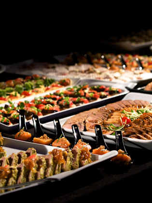 Buffet © shutterstock_509411788