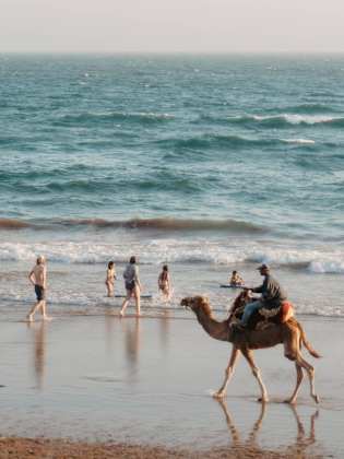 In Marokko findest Du wunderschöne Strände. © IMAGO/Cavan Images