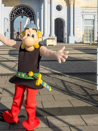 Der Belantis-Freizeitpark verwandelt sich in den 