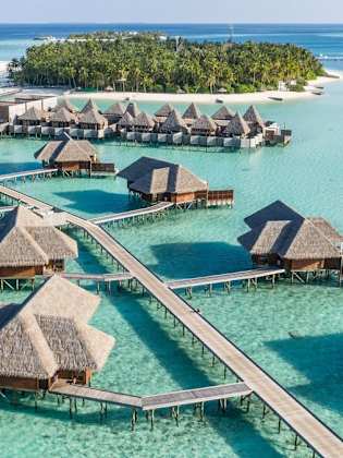 Conrad Maldives Rangali Island gehört zu den wohl schönsten Resorts der Welt. © Justin Nicholas Photography/Hilton