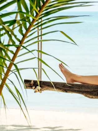 Flex-Tarife sorgen bei manchen schon vor dem eigentlichen Urlaub für ein entspanntes Gefühl. © istock/filistimlyanin