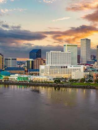 Das Jazz & Heritage Festival in New Orleans steht wieder vor der Tür. © iStock via Getty/Kruck20