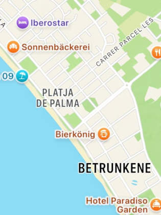 Wer dieser Tage den Ballermann sucht, findet dort 