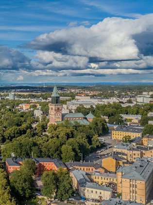 Turku in Finnland ist eine echte Alternative zur Hauptstadt Helsinki. © istock/Fuad Omercevic