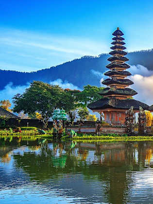 Kultur und Natur gehen auf Bali Hand in Hand. © Guitar photographer/shutterstock.com