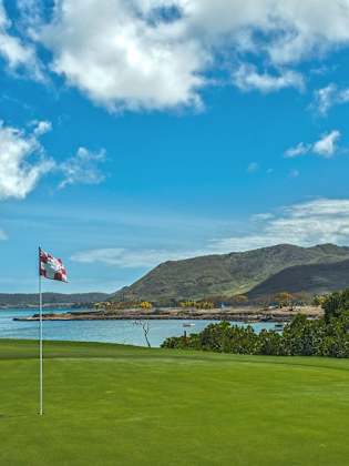 Mauritius ist eines der schönsten Golfparadiese der südlichen Hemisphere. © ZWEID/iStock via Getty Images