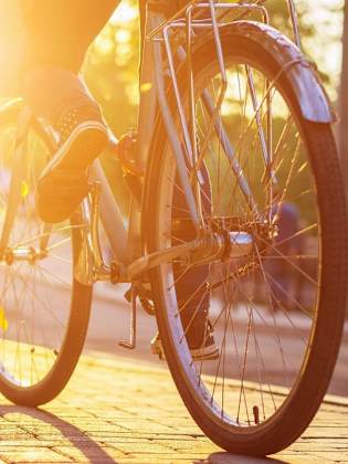 Wo in Deutschland radelt es sich am besten? © Alex Yuzhakov/Shutterstock.com