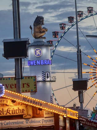 Das Münchener Oktoberfest ist das weltweit größte Volksfest. © planet_fox/pixabay.com