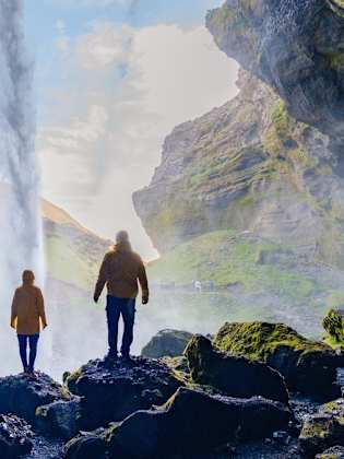 Island ist erneuter Spitzenreiter im Friedensindex. © iStock via Getty/fokkebok