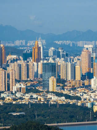 Das chinesische Shenzhen stet an der Spitze des Rankings. © lzf/iStock via Getty Images