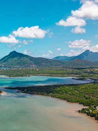 Die Insel Mauritius im Indischen Ozean zählt zu den Traumzielen der Südsee. © RoNeDya/iStock via Getty Images