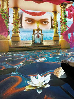 Am 17. April startet in Hamburg die immersive Ausstellung 