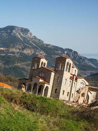Die Kirche Panagia Theotokos fordert die menschlichen Sinne heraus. © siete_vidas/iStock via Getty Images